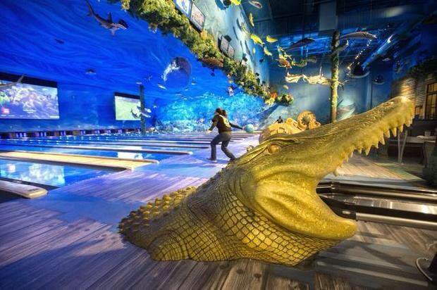 Shangrala's Undersea Bowling Alley