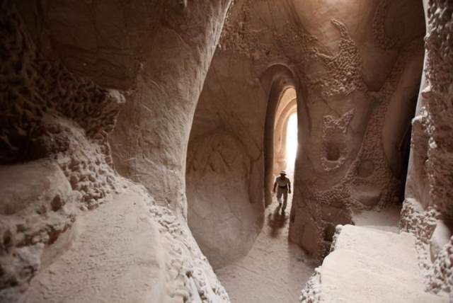 Shangrala's Cave Sculpture Art