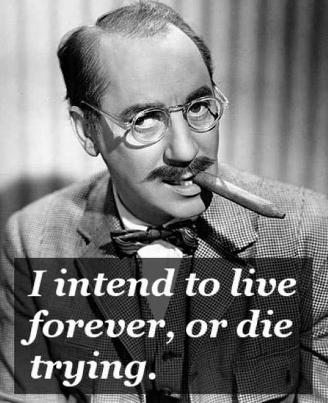 Shangrala's Groucho Marx Quotes