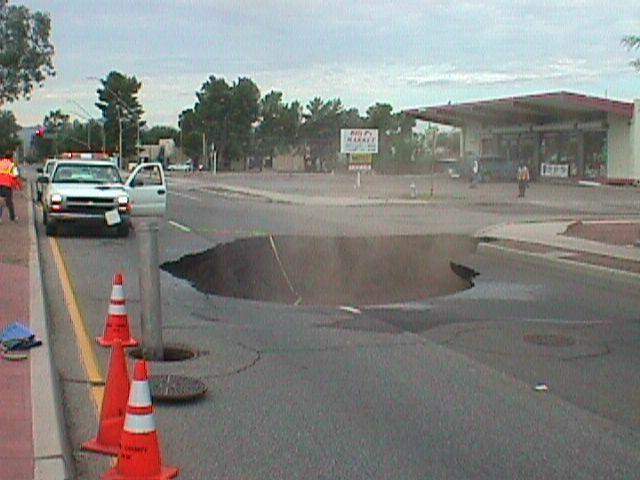 Shangrala's Amazing Sinkholes