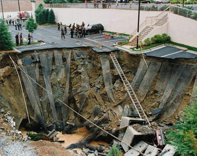 Shangrala's Amazing Sinkholes