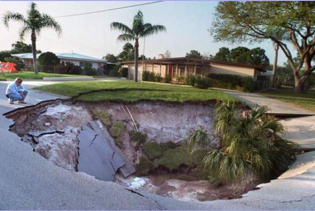 Shangrala's Amazing Sinkholes