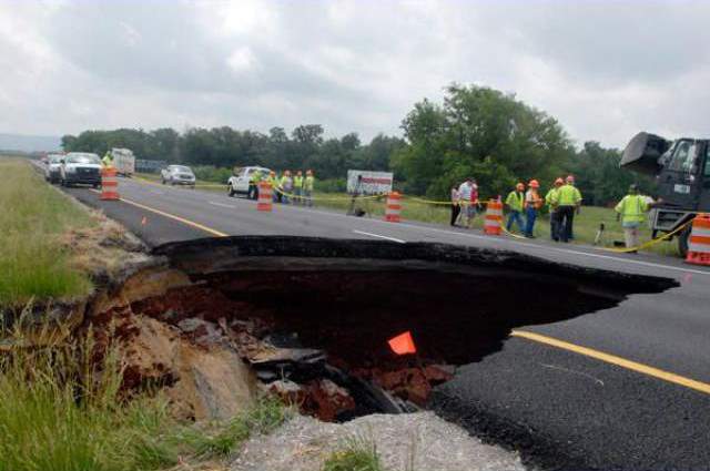 Shangrala's Amazing Sinkholes