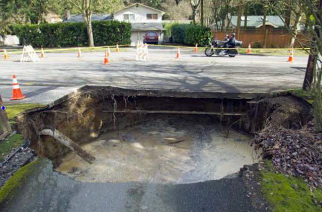 Shangrala's Amazing Sinkholes