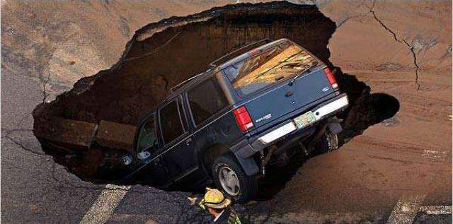 Shangrala's Amazing Sinkholes