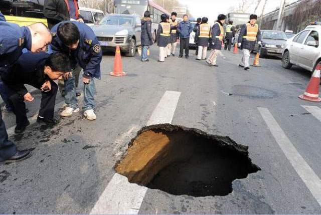 Shangrala's Amazing Sinkholes