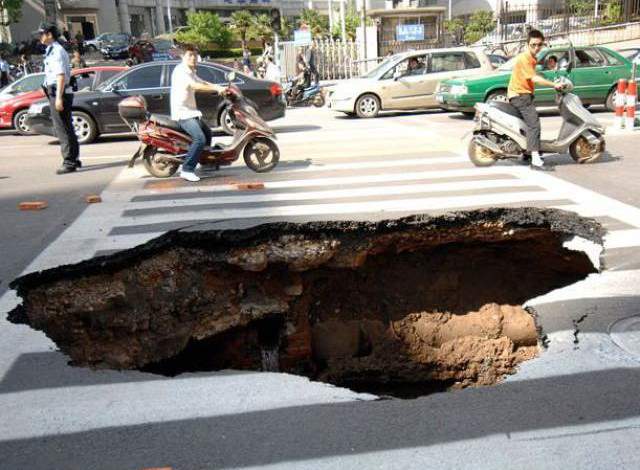 Shangrala's Amazing Sinkholes