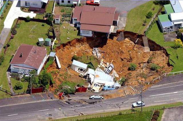 Shangrala's Amazing Sinkholes