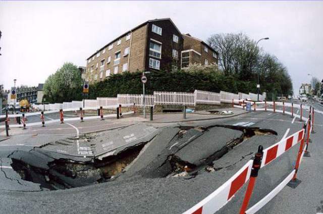 Shangrala's Amazing Sinkholes