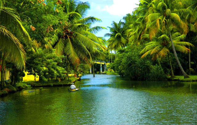 Shangrala's Beautiful Kerala India