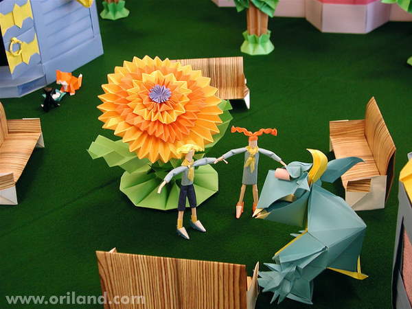 Shangrala's Origami Art