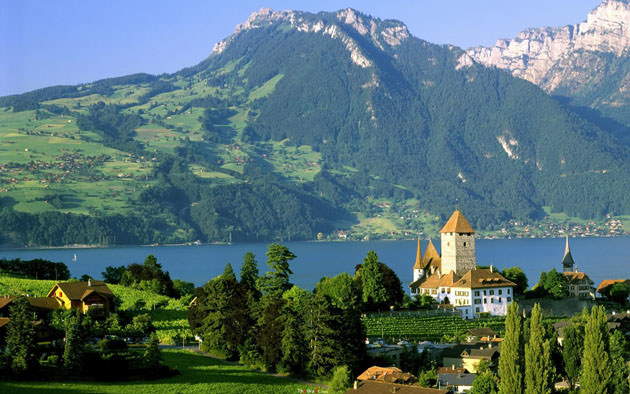 Shangrala's Beautiful Switzerland