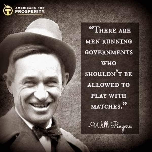 Shangrala's Will Rogers Quotes