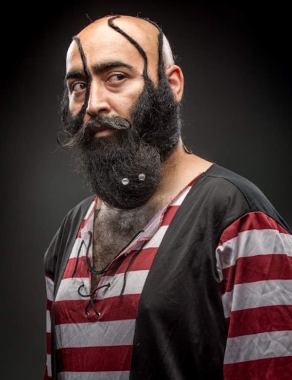 Shangrala's LA Beard Battle