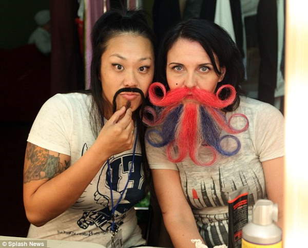 Shangrala's LA Beard Battle