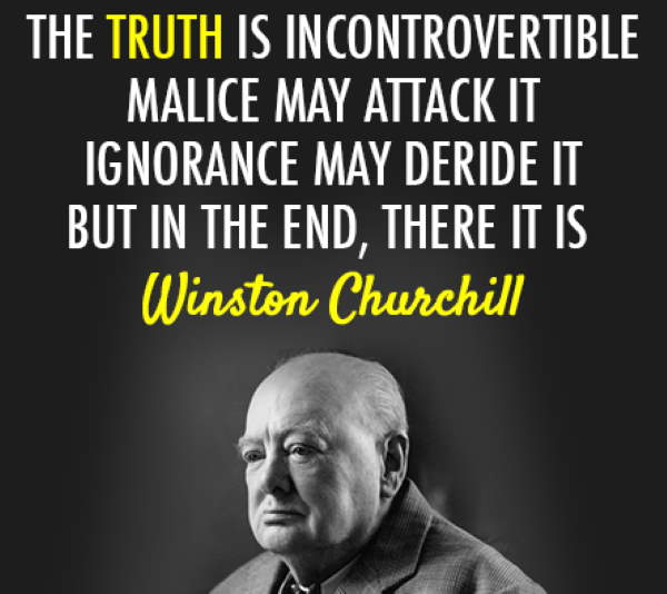 Shangrala's Winston Churchill Quotes