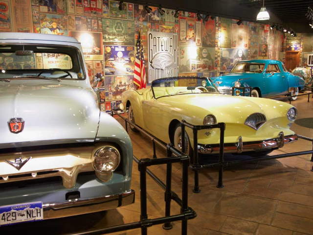 Shangrala's Gateway Auto Museum