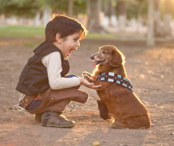 Shangrala's Why Dogs Are Good For Kids