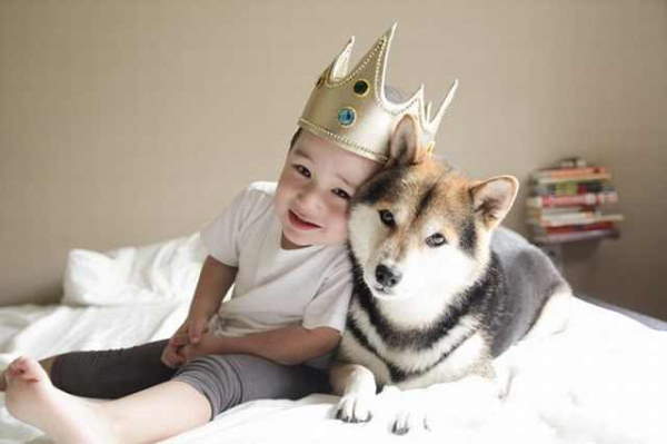 Shangrala's Why Dogs Are Good For Kids