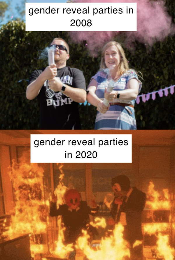 Shangrala's Gender-Reveal Party Fail