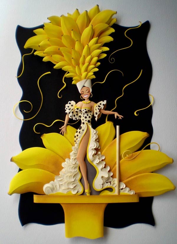 Shangrala's Carnival Paper Sculptures