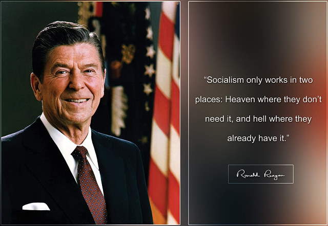 Shangrala's Ronald Reagan Quotes