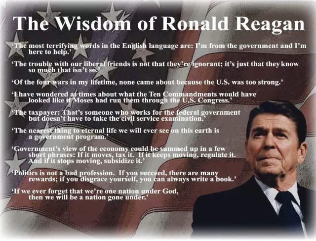 Shangrala's Ronald Reagan Quotes