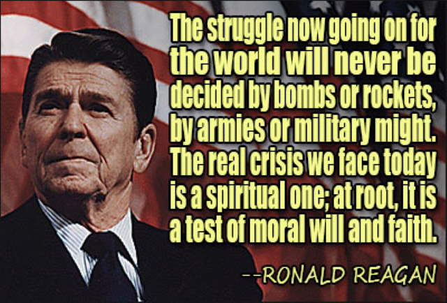 Shangrala's Ronald Reagan Quotes