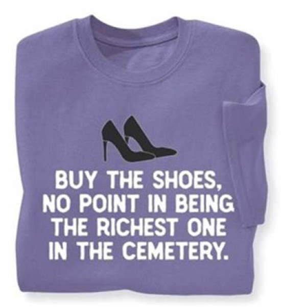 Shangrala's Funny T-Shirt Wisdom