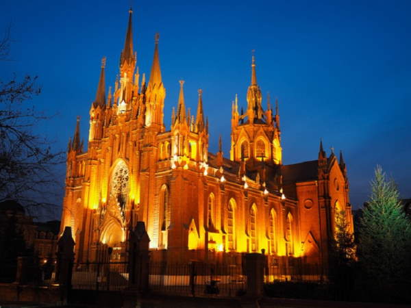 Shangrala's Most Beautiful Churches