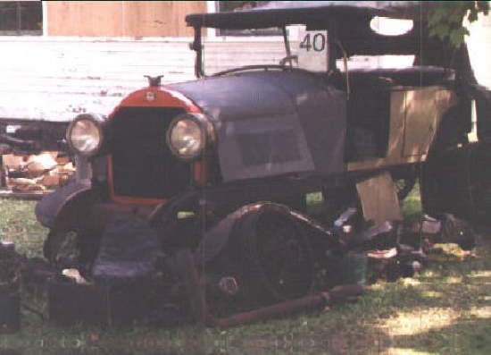 Shangrala's Miller's - King Stutz Tomb