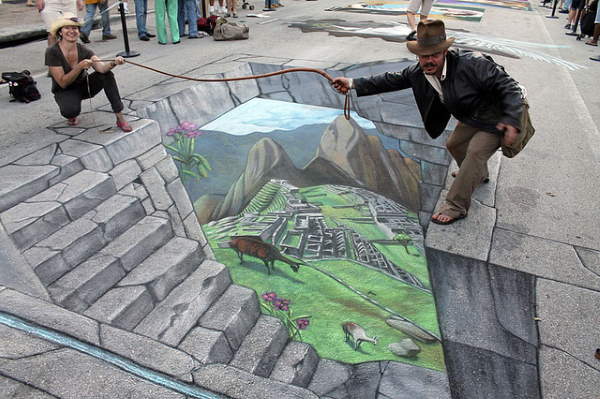 Shangrala's Chalk Art 10