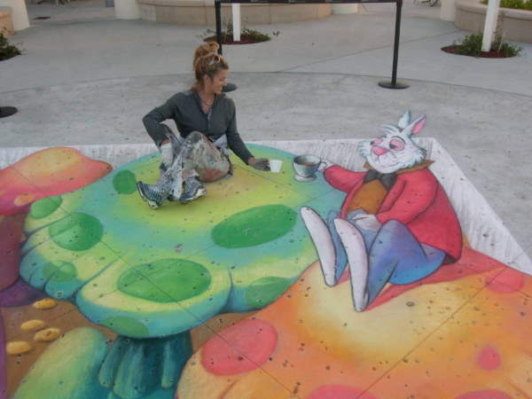 Shangrala's Chalk Art 10