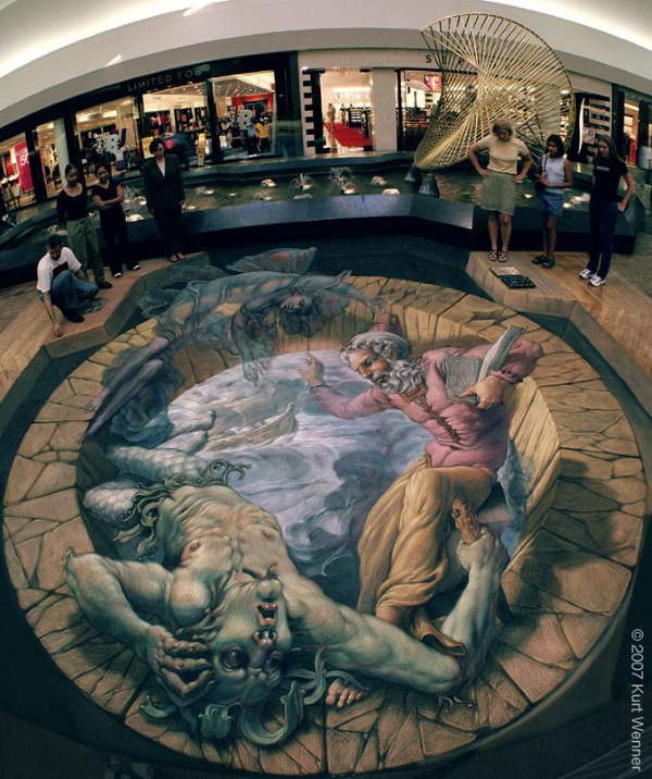 Shangrala's Chalk Art 10