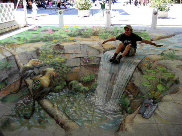 Shangrala's Chalk Art 10