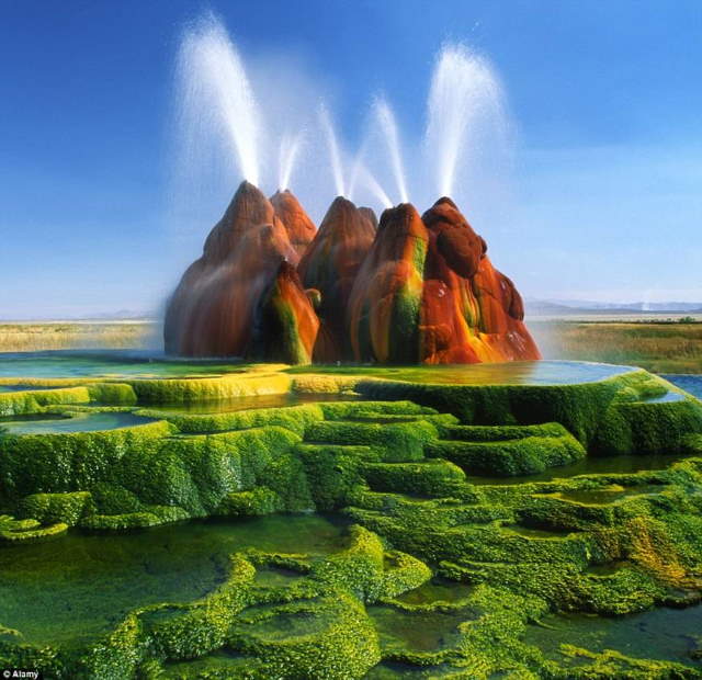 Shangrala's Nevada's Fly Geyser