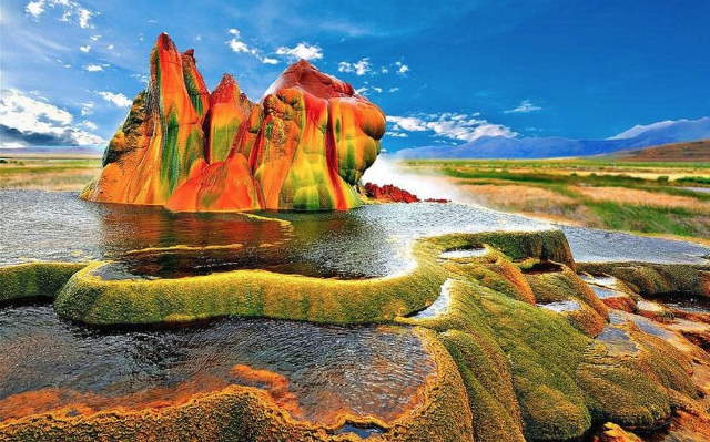 Shangrala's Nevada's Fly Geyser