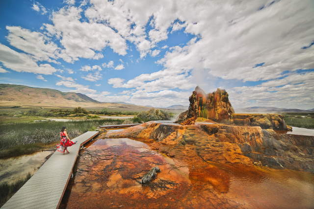 Shangrala's Nevada's Fly Geyser