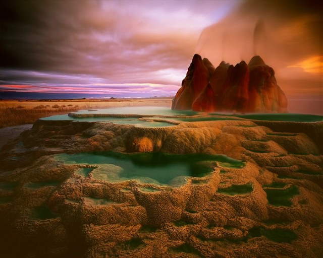 Shangrala's Nevada's Fly Geyser