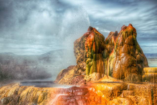 Shangrala's Nevada's Fly Geyser