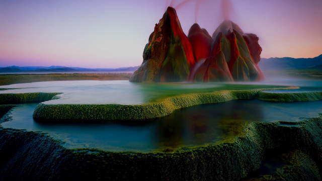 Shangrala's Nevada's Fly Geyser