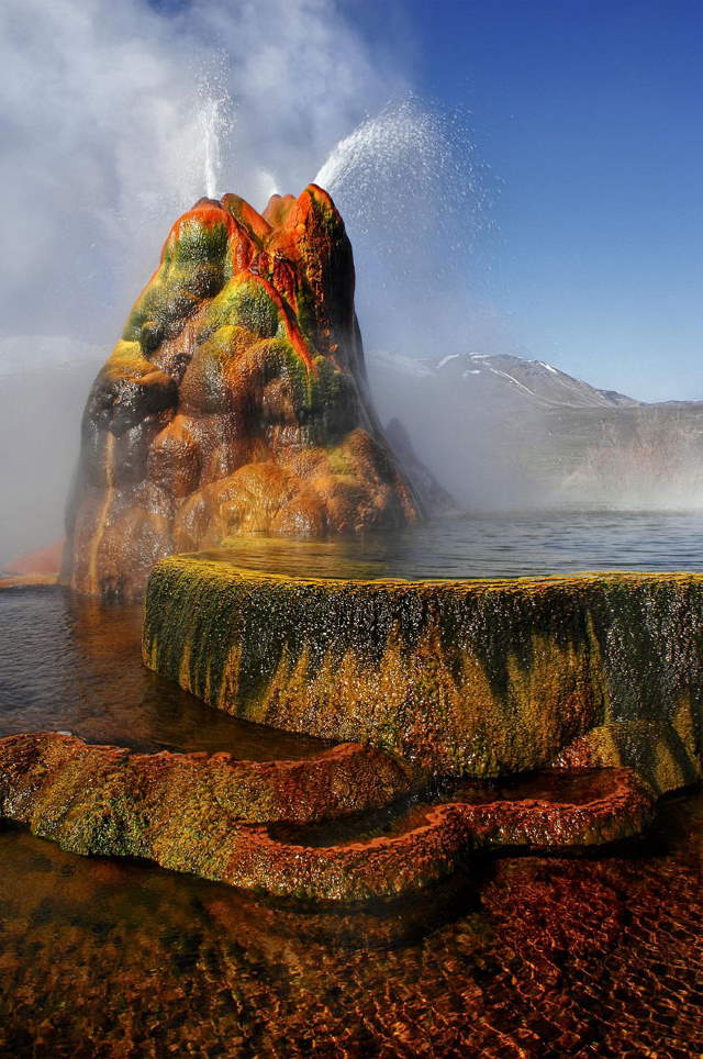 Shangrala's Nevada's Fly Geyser