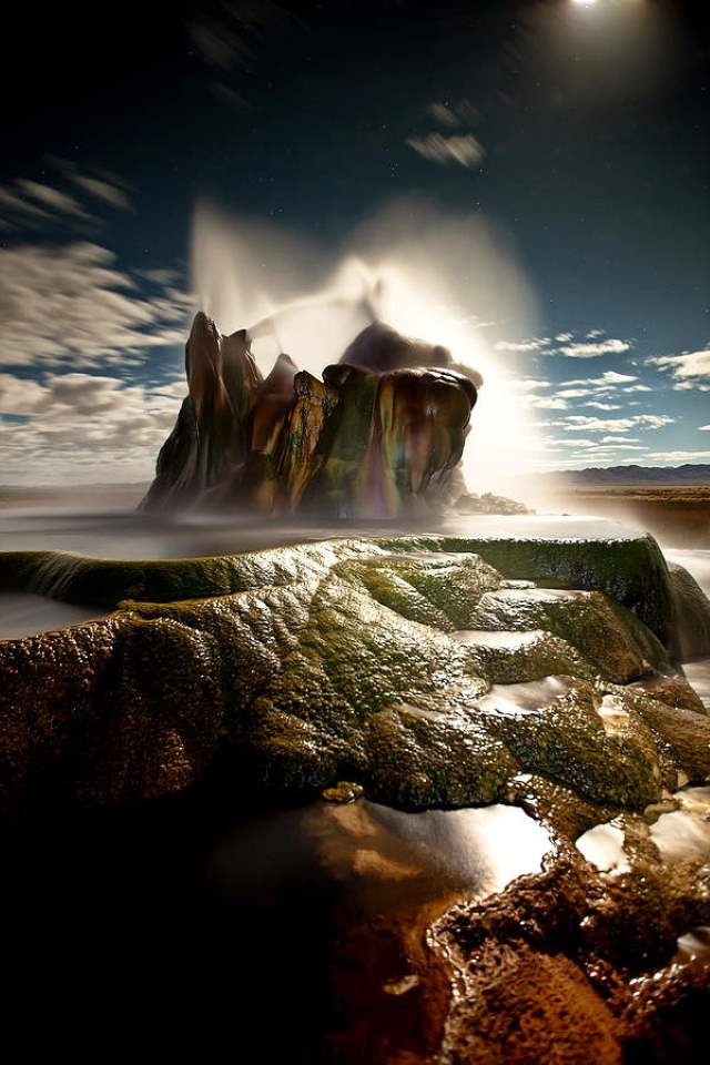 Shangrala's Nevada's Fly Geyser