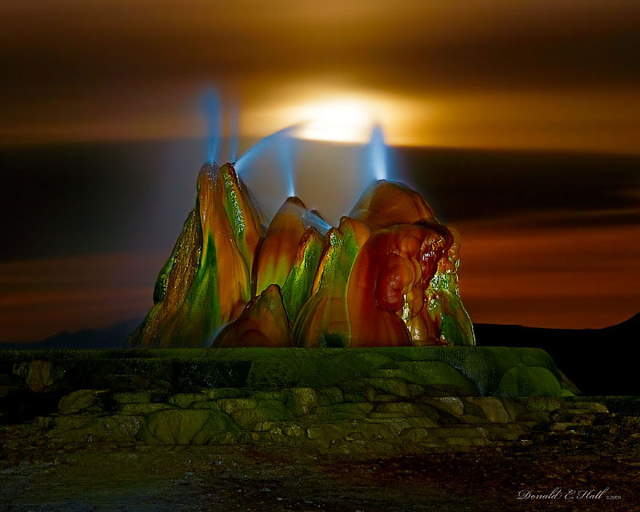 Shangrala's Nevada's Fly Geyser