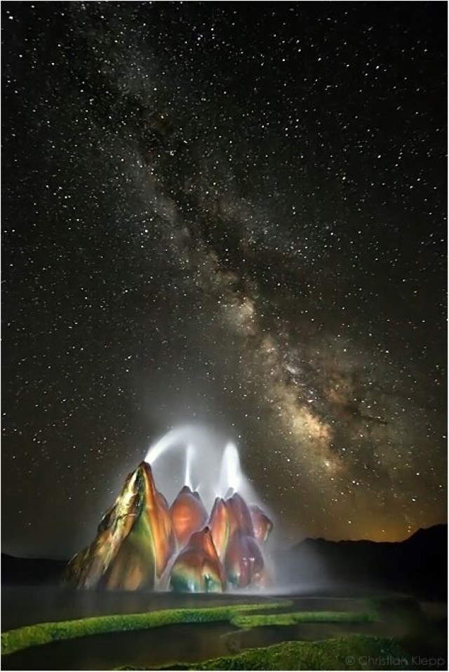 Shangrala's Nevada's Fly Geyser