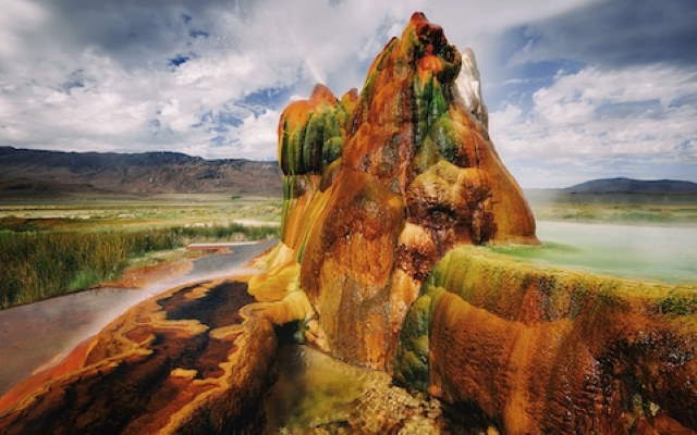 Shangrala's Nevada's Fly Geyser