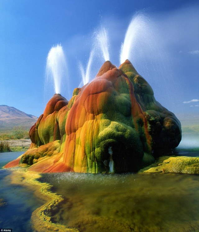 Shangrala's Nevada's Fly Geyser