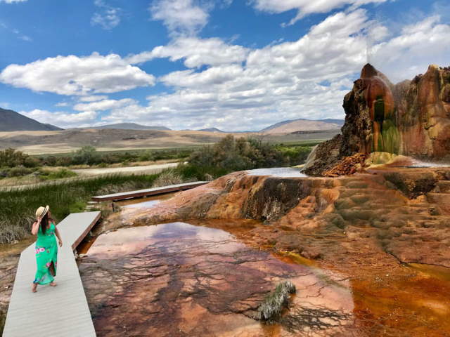 Shangrala's Nevada's Fly Geyser