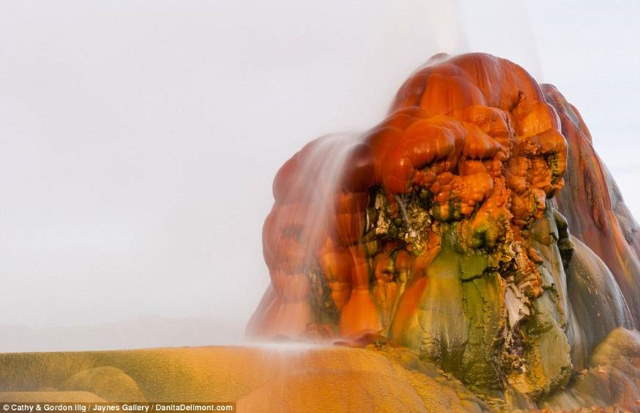 Shangrala's Nevada's Fly Geyser