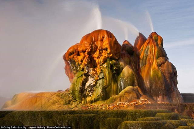 Shangrala's Nevada's Fly Geyser